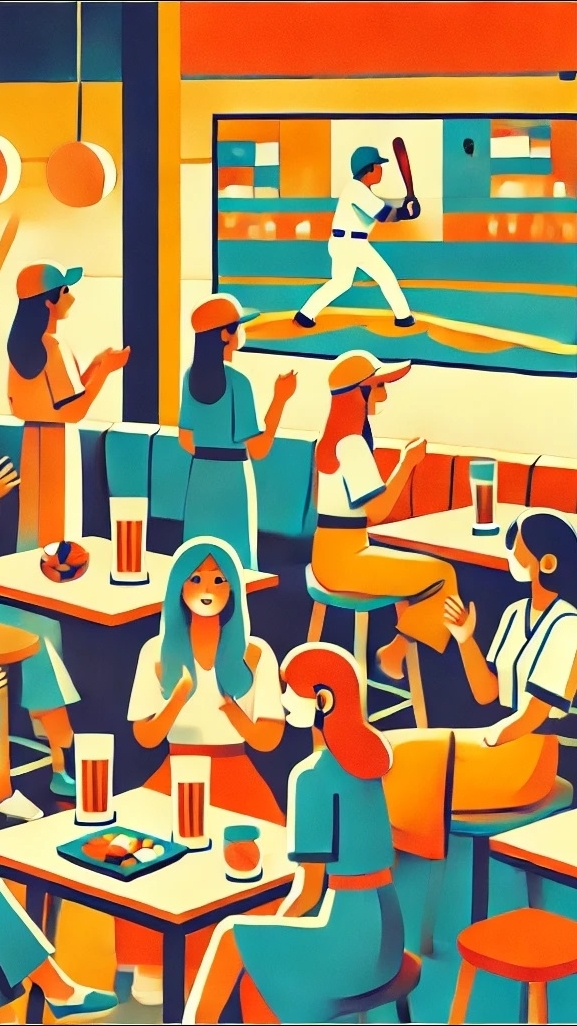 我們WOMEN! 一起看球吧BASEBALL TOGETHER!! [女性球迷揪團群]