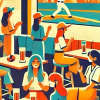 我們WOMEN! 一起看球吧BASEBALL TOGETHER!! [女性球迷揪團群]