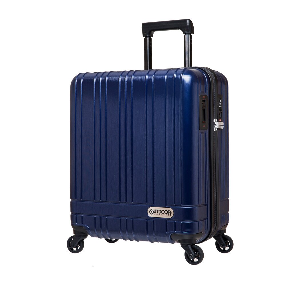 【加賀皮件】OUTDOOR SMART高機能 行動辦公室 MAX CABIN 旅行箱 行李箱 18吋 登機箱 OD1818B18 兩色任選