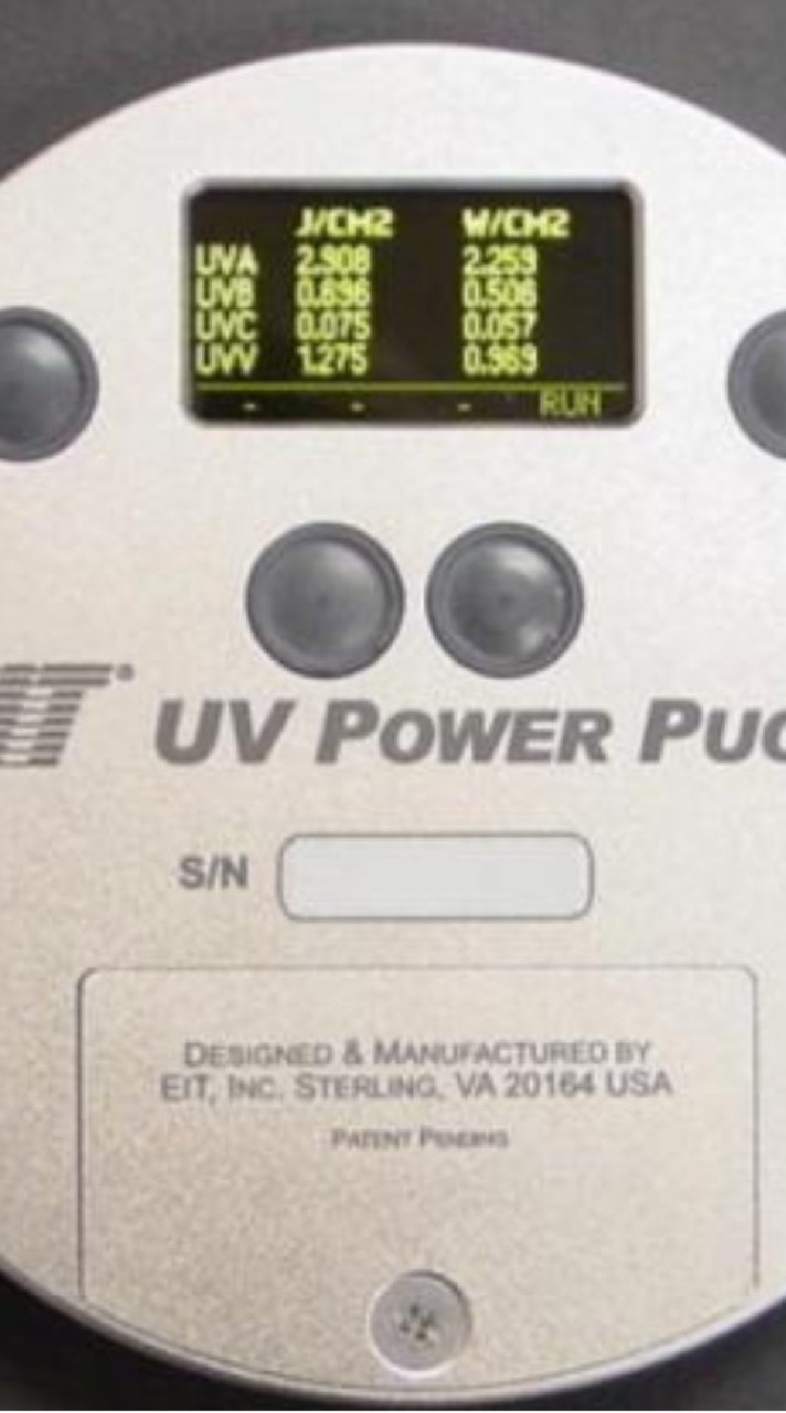 UV LED固化機 .UV紫外線量測儀器