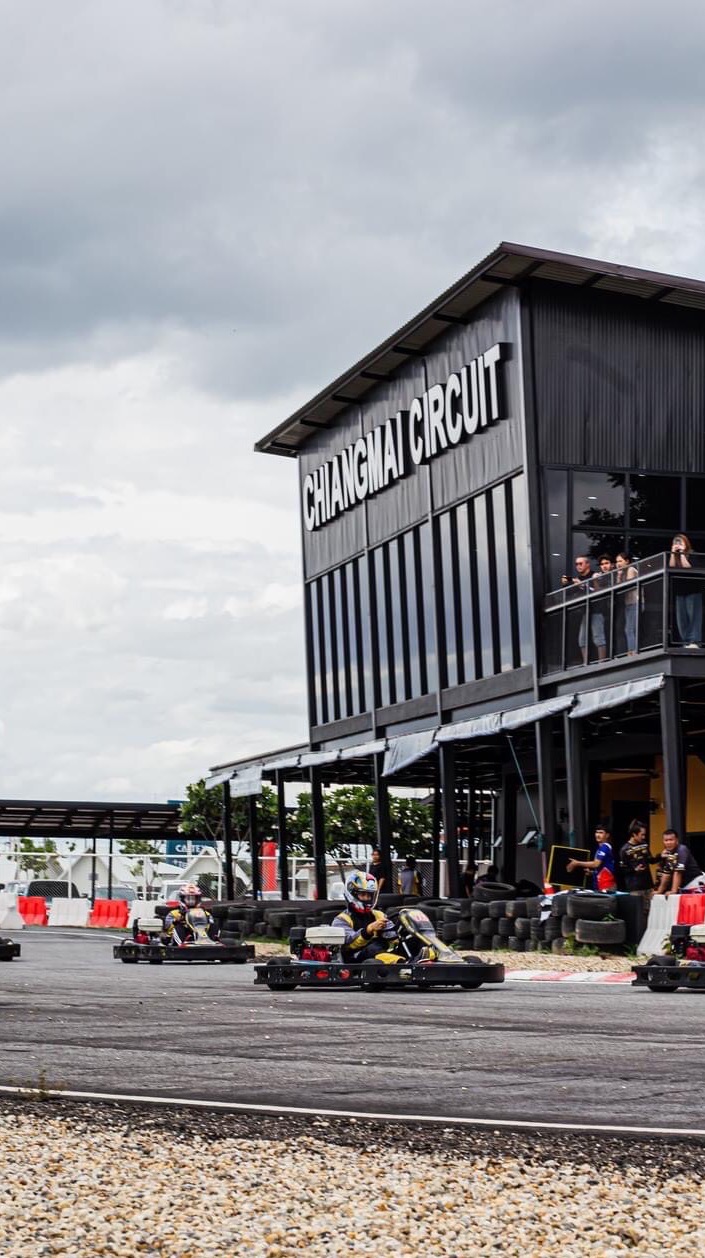 Chiangmai Circuit Rental Kart