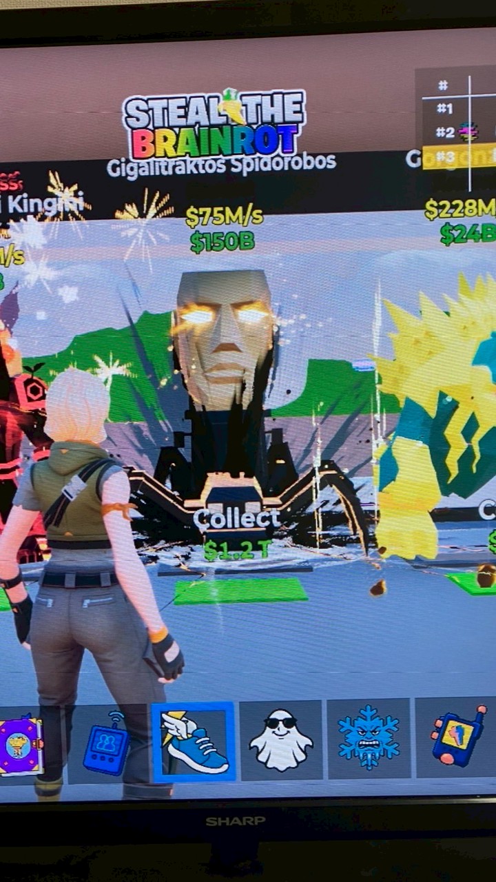 フォートナイトブレインロット交換場所