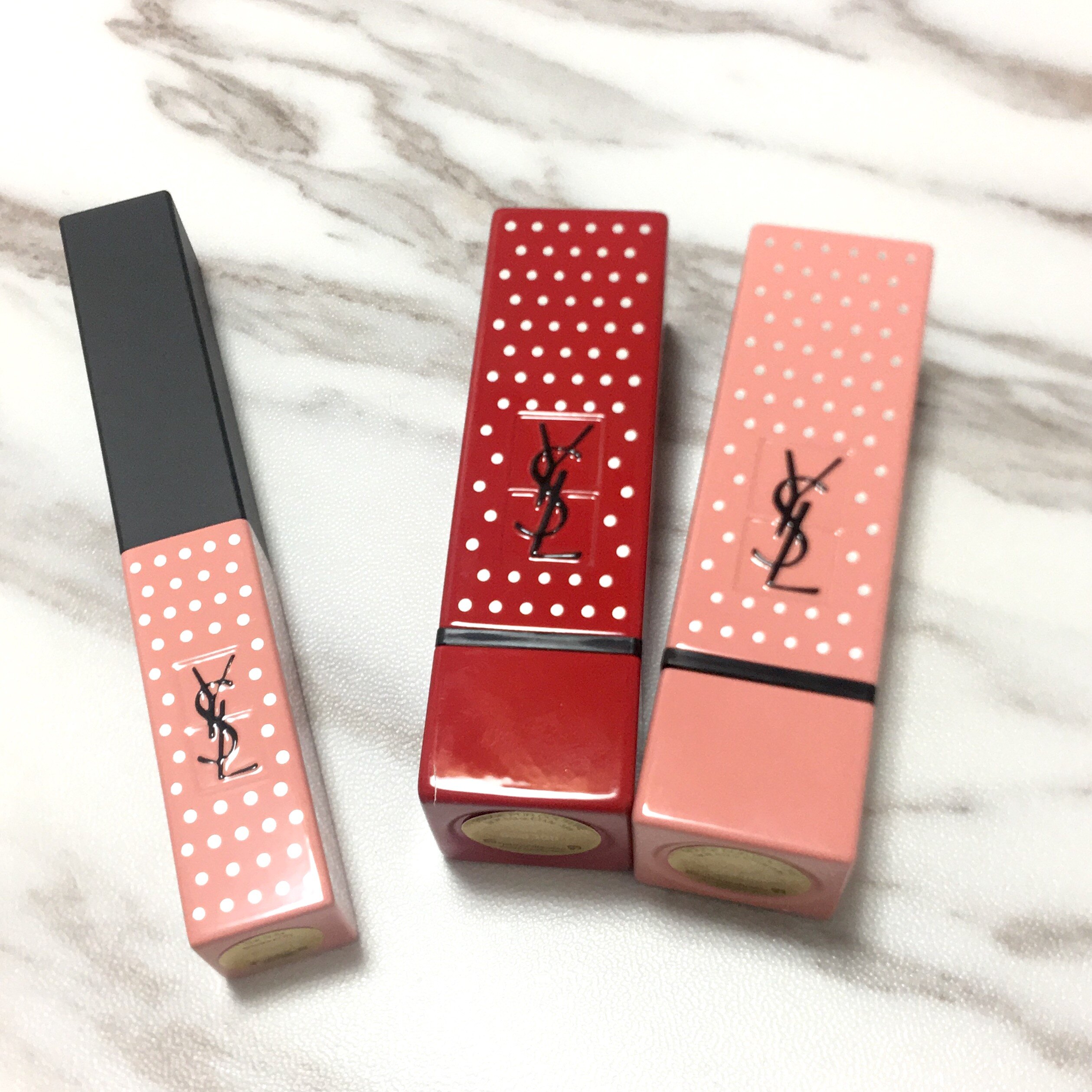 YSL 限量奢華緞面唇膏 酷愛使壞版 1 9 絲絨唇膏 小金條11《小乖小舖》聖羅蘭