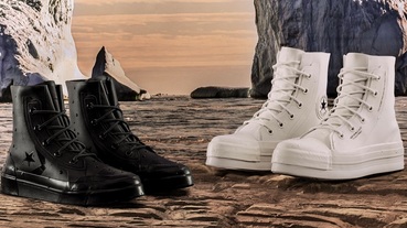 官方新聞 / Converse x Ambush 聯名系列賦予 Chuck 70 和 Pro Leather 未來精神