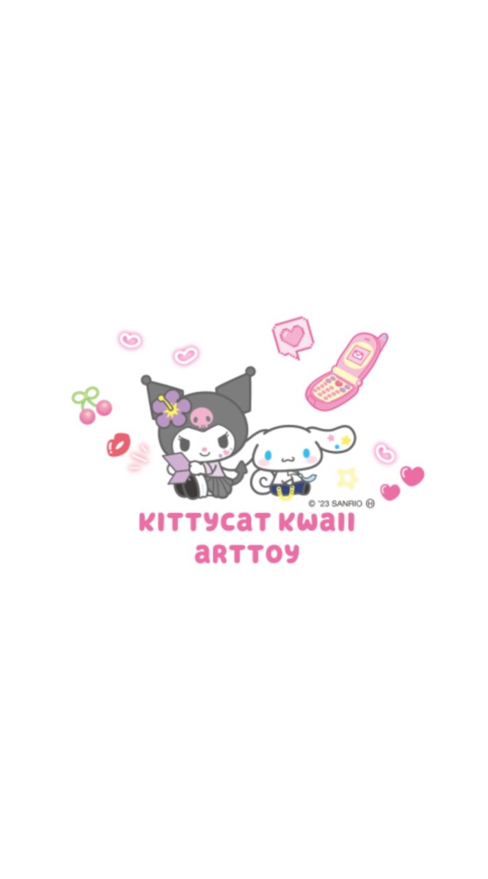 ห้องอัพเดตarttoy kittycat kawaii