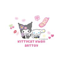 ห้องอัพเดตarttoy kittycat kawaii