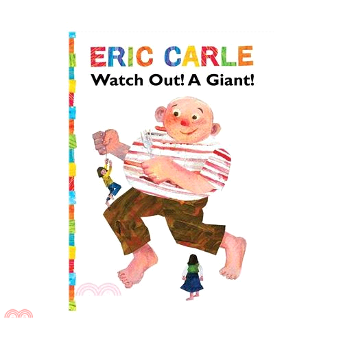 A Giant! is now available as a board book with die-cut flaps throughout!For the first time, Eric Car