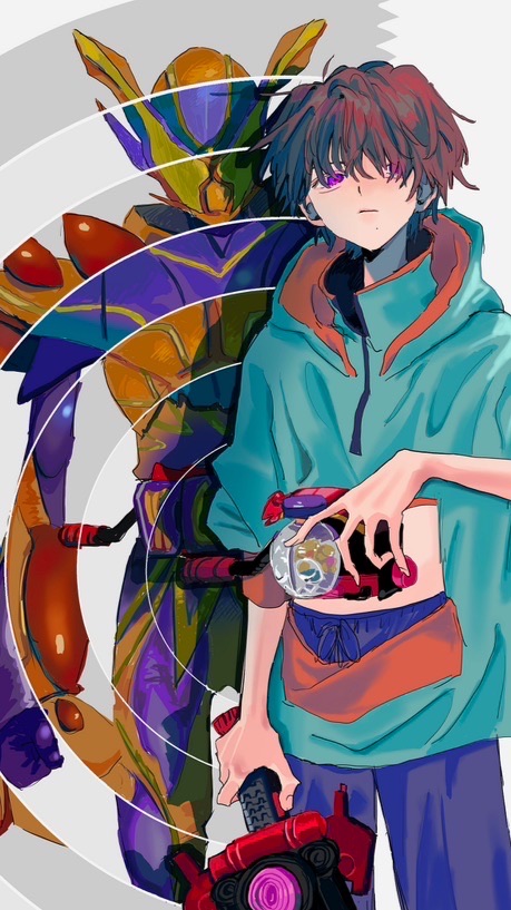 ガ  ヴ  也  切  ＿＿＿＿  .