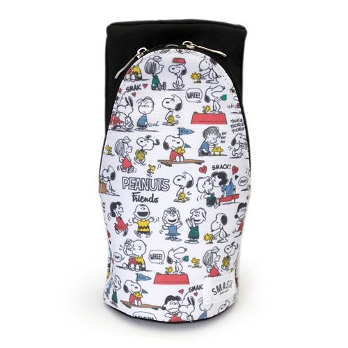 SMA‧STA SNOOPY多功能可立式筆袋(好朋友)★funbox★sun-star_UA56538