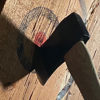 斧投げ部