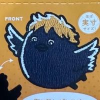 排球少年動物刺繡徽章團🏐