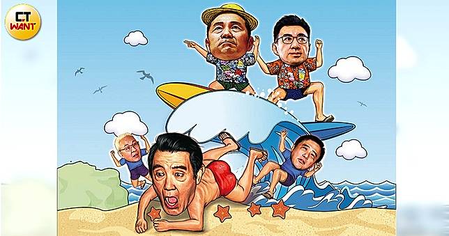 【老人政治翻桌3】國民黨如羅馬元老院　老藍男只顧自己退路