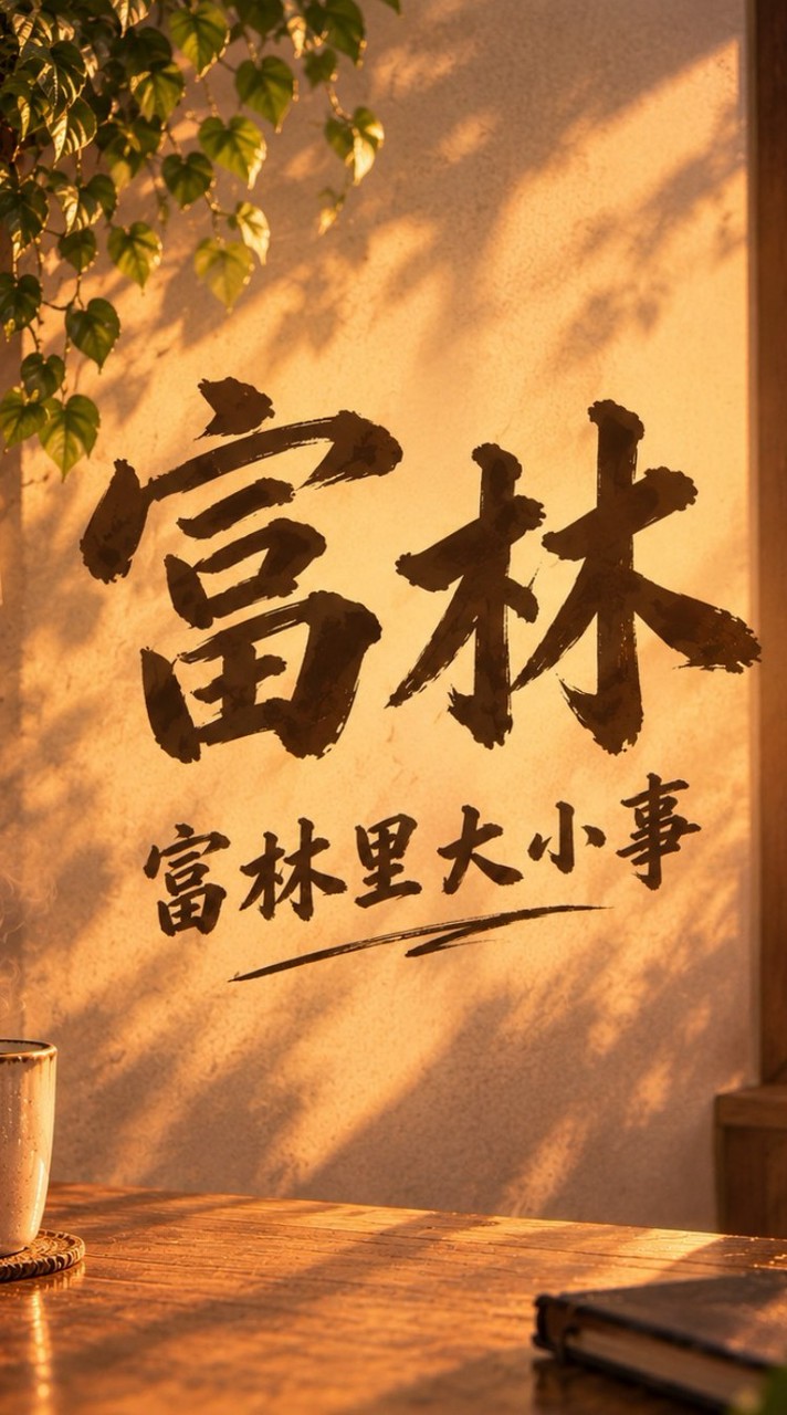 觀音區富林里大小事務