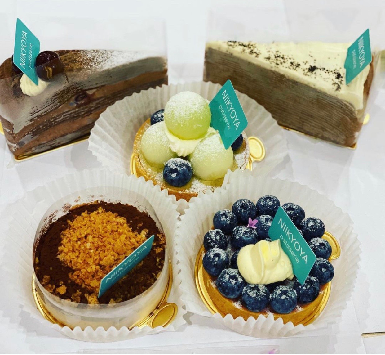 日京屋 Niikyoya Patisserie