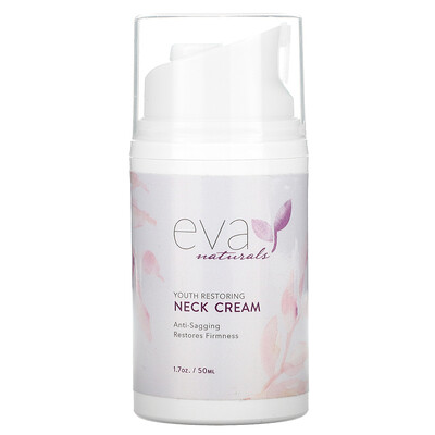 Eva Naturals 賦活頸霜，1.7 盎司（50 毫升）