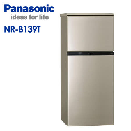 Panasonic 國際牌 130公升 MIDDLE系列雙門冰箱 NR-B139T