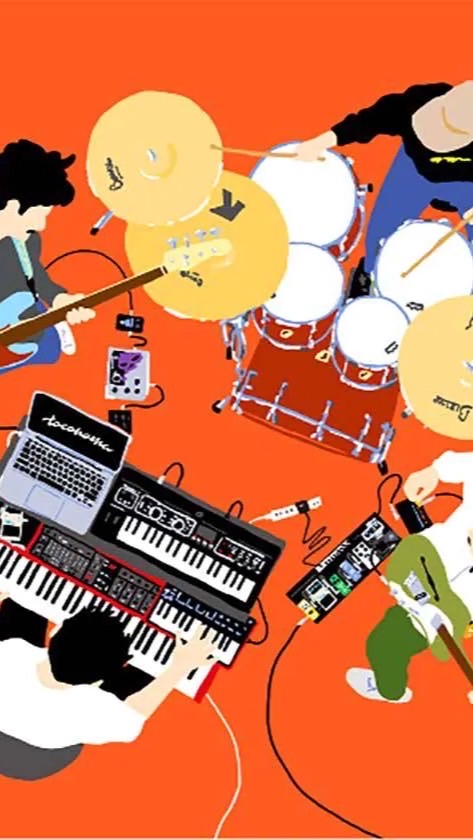 バンドを組まないか！🎸
