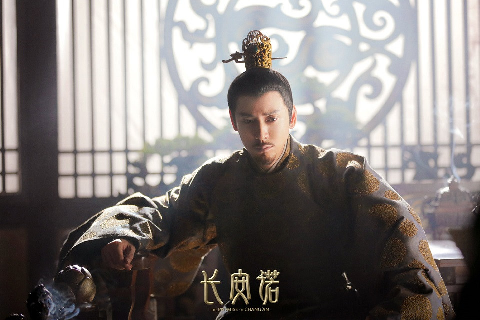 古裝劇中的「帥大叔」3：韓棟 飾演《長安諾》蕭承睿