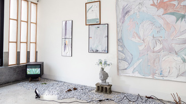 起點對談 / 將整棟朋丁變成畫布 泰國藝術家 Tae Parvit 的野人花園