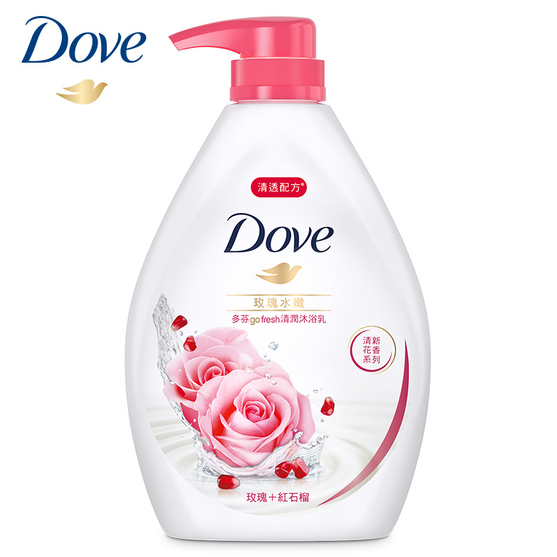 ●大馬士革玫瑰+紅石榴精華 ●清爽不黏膩，肌膚清透水嫩 ●深度滲透力，呵護彈嫩美肌 ●密集鎖水力，水潤飽濕 ●親膚保濕精華液添加 ●空氣感輕盈泡沫，更易沖洗 規格:1000g 保存期限:3年 產地:中