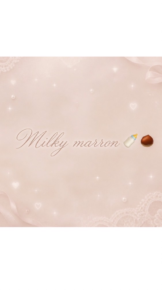 架空アイドル事務所「Milky marron🍼🌰」