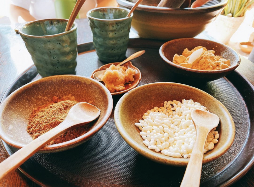 三義美食推薦_月台茶棧