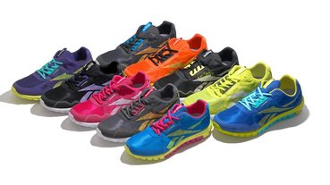 REEBOK REALFLEX RUN 2.0 / 機能鞋面與雙密度中底的協奏曲