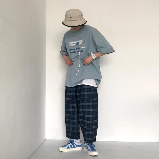 寬鬆風潮當道！粗腿救星「氣球褲」讓你一秒變身日系質感型男