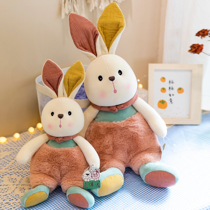 可愛暖陽兔子公仔毛絨玩具小白兔布娃娃玩偶兒童生日禮物女孩超萌 【集優創意家】
