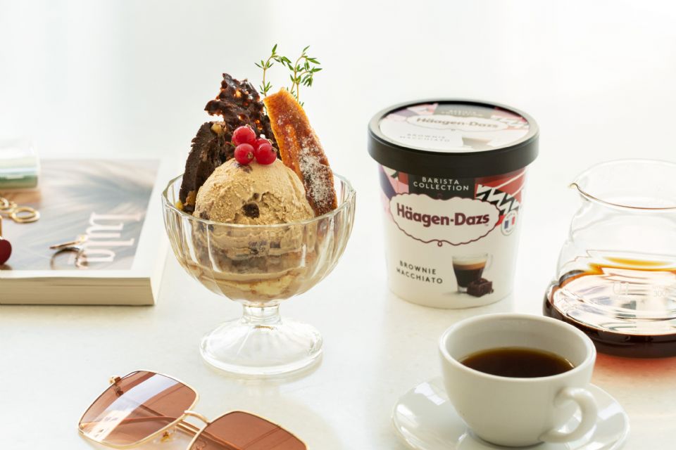 Häagen-Dazs X 湛盧咖啡職人跨界打造冰淇淋與咖啡的完美搭配