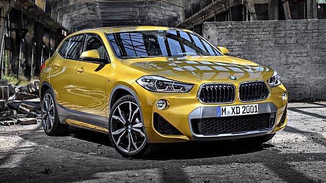 車迷期待的bmw X2 不只有四驅xdrive 版本 還會推出前輪驅動版本 硬是要學 Line Today