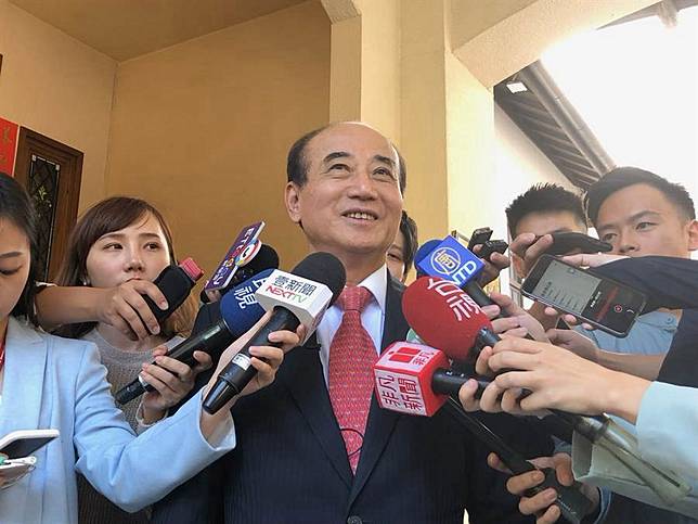 不願替韓國瑜輔選 王金平：支持他選市長，後面沒有了