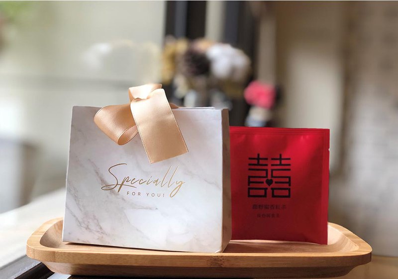 桌上禮/良也居食茶 三角立體原葉茶包任選2個