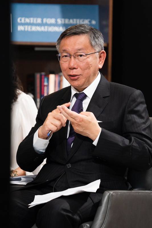 [討論] 有Guts的柯p說要跟對岸打了