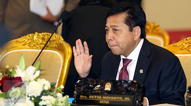 KPK Kantongi Bukti Keterlibatan Setya Novanto di Kasus E-KTP