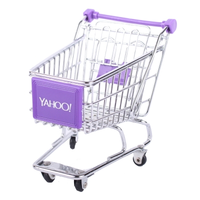 Yahoo! 迷你收納購物推車(單層)套裝組100台