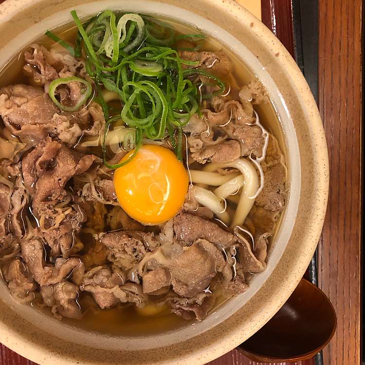 口コミの詳細 杵屋 京都ポルタ店 東塩小路町 京都駅 うどん By Line Conomi