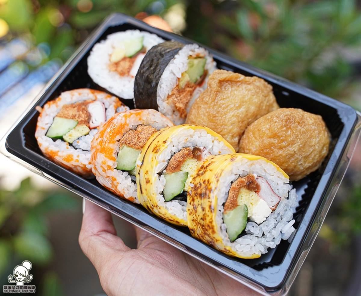 銅板價開吃！全台10高CP值外帶壽司：超狂芋泥口味、每顆10元起、24小時營業