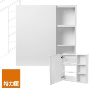 特力屋自有品牌產品 Smart PVC防水系列 經典時尚白，有效增加收納空間 PVC (聚氯乙烯，Polyvinyl Chloride) 材質浴櫃，防水耐用 304不鏽鋼鉸鏈設計 整體安全荷重 13 