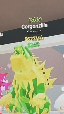フォートナイトブレインロットSTEAL、GO UP交換