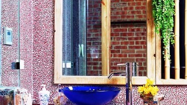 最愛馬賽克風浴室