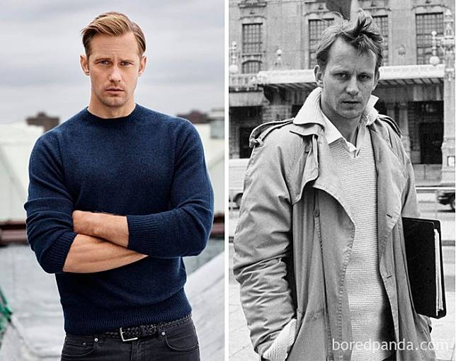 Alexander Skarsgard dan Stellan Skarsgarad