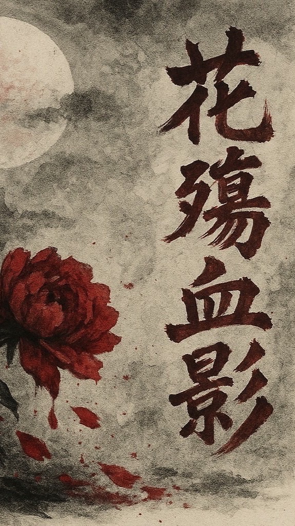 花殤血影
