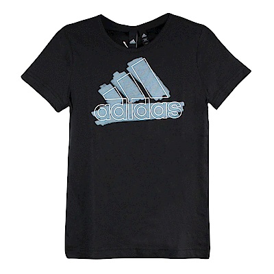 ADIDAS 女 BOS Special Tee 圓領T(短)