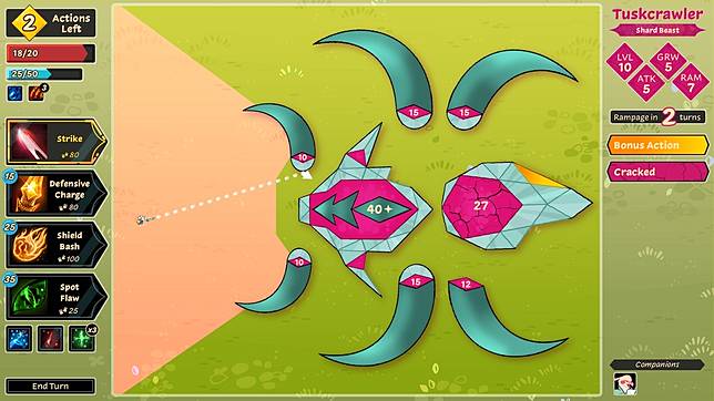 Threes 開發者新作 Beast Breaker 公開 小老鼠也能pk大boss 遊戲基地 Line Today