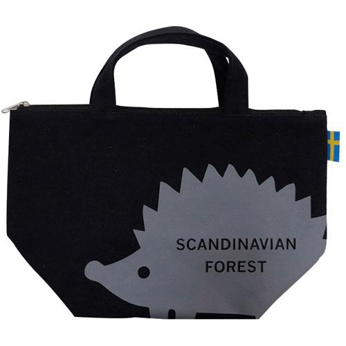 [現貨ing] 日本 刺蝟 帆布 保温手提袋