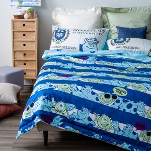 和樂自有品牌產品 獨家設計款，俏皮 Disney 迪士尼 怪獸電力公司(Monsters, Inc.) 主要角色- 毛怪(James P. Sullivan) 及 大眼仔(Mike Wazowski)