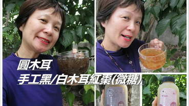 (養生養顏飲品)【圓木耳】手工 黑/白木耳紅棗(微糖)~健康又好喝。