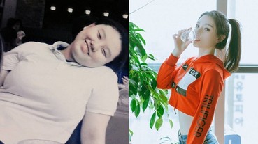 右圖這人曾胖到 100 公斤？這位百斤韓妞「靠 8 招甩掉半個自己」！