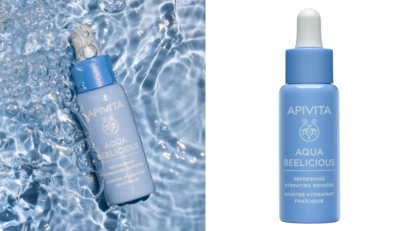 保濕精華新品推薦 Apivita小藍泉 貝膚黛瑪小藍瓶 Orbis水原力 Nu Skin Line購物